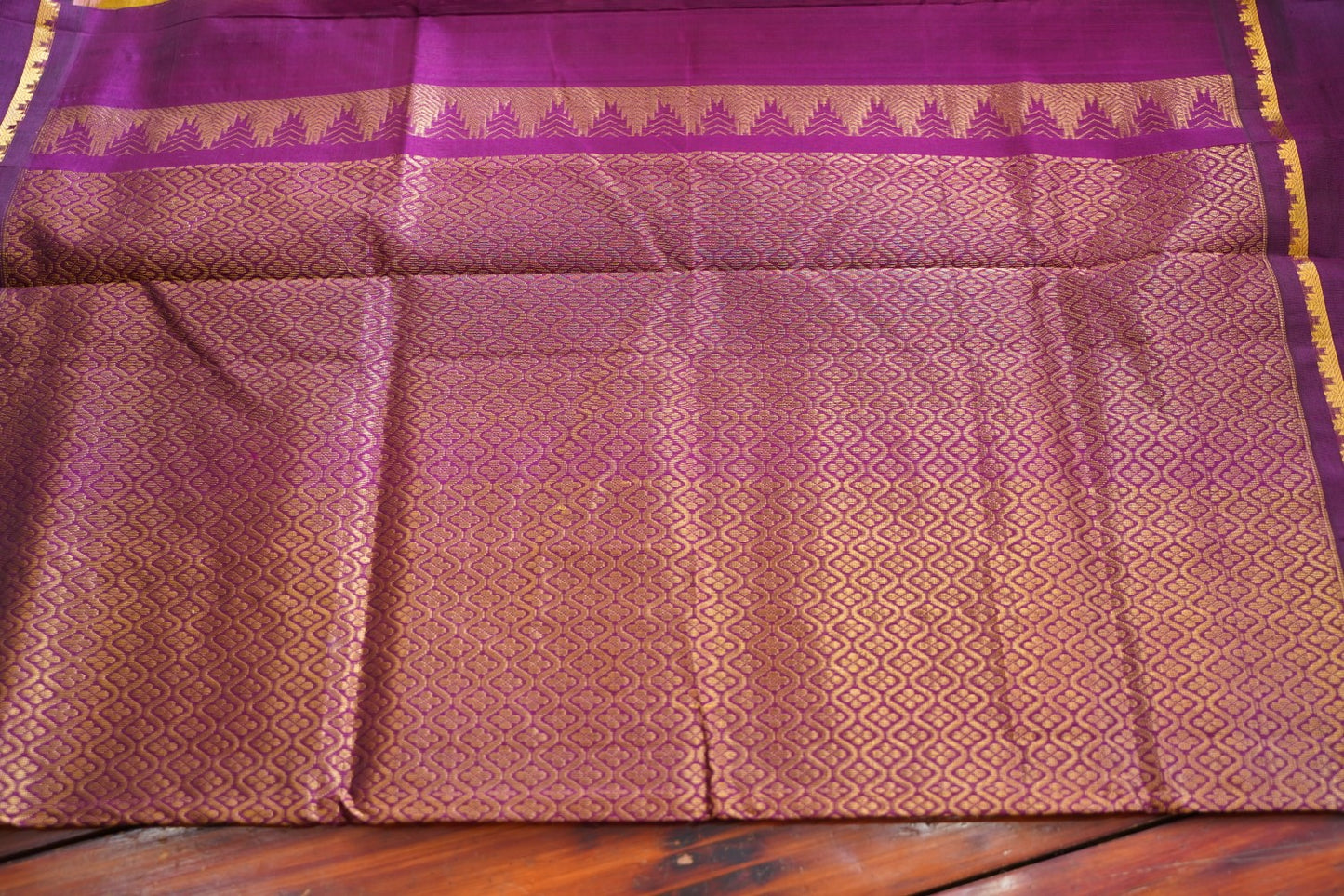 Kanchi Handloom Silk Cotton Saree PC17776