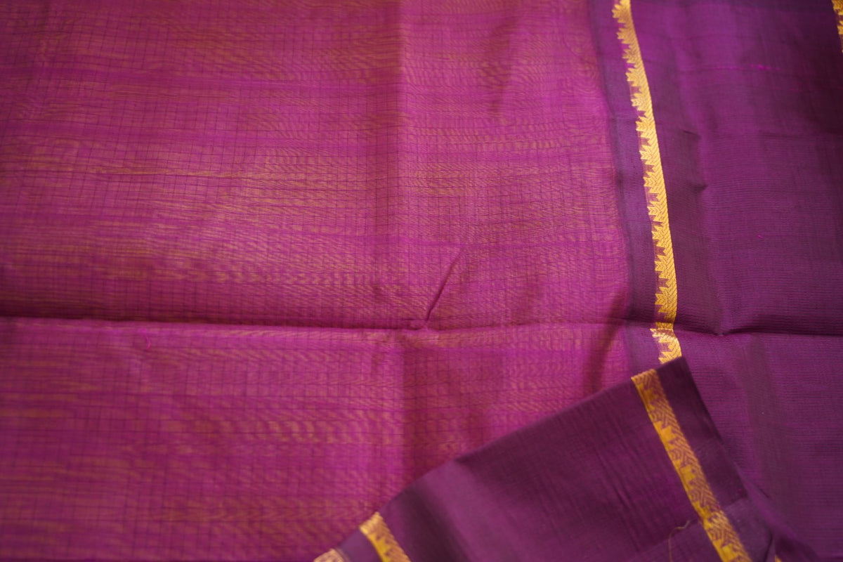 Kanchi Handloom Silk Cotton Saree PC17776