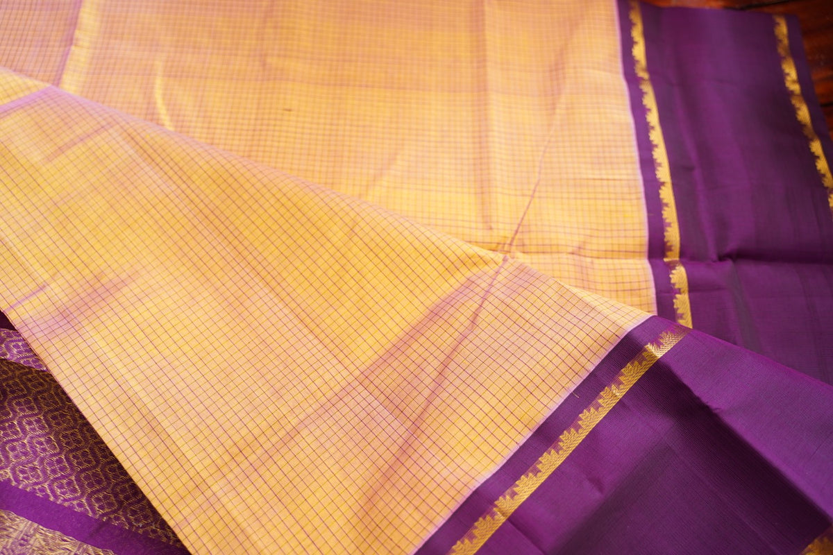 Kanchi Handloom Silk Cotton Saree PC17776