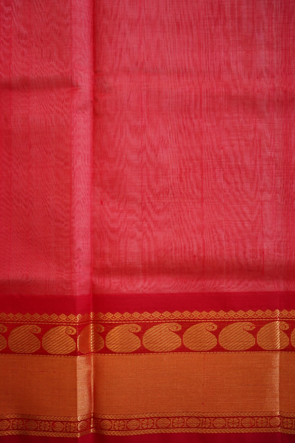 Kanchi Handloom Silk Cotton Saree PC12148
