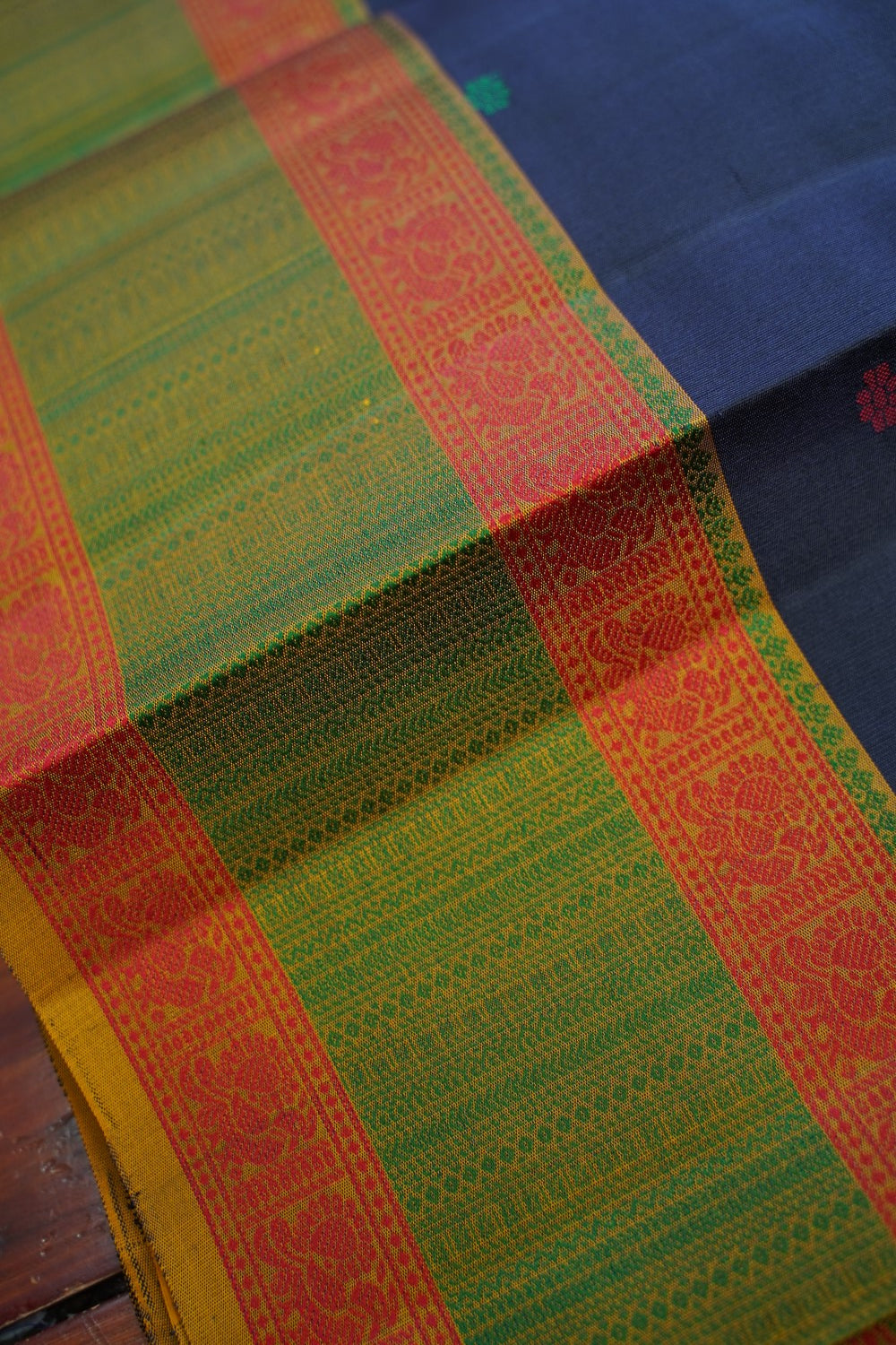Pure Kanchi Silk Saree PC16934