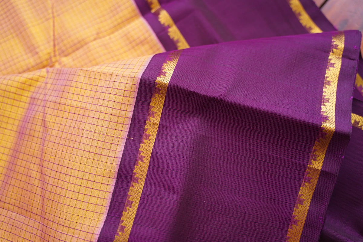 Kanchi Handloom Silk Cotton Saree PC17776