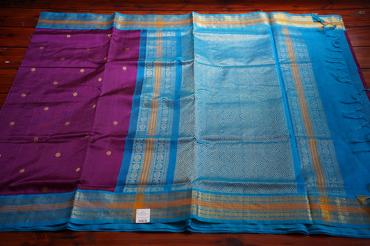 Kanchi Handloom Silk Cotton Saree PC12149