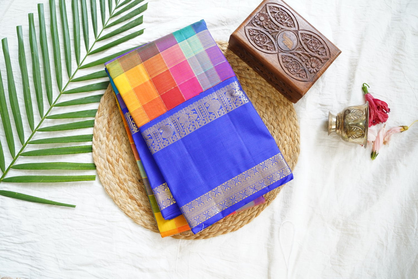 Kanchi Silk Saree PC16515