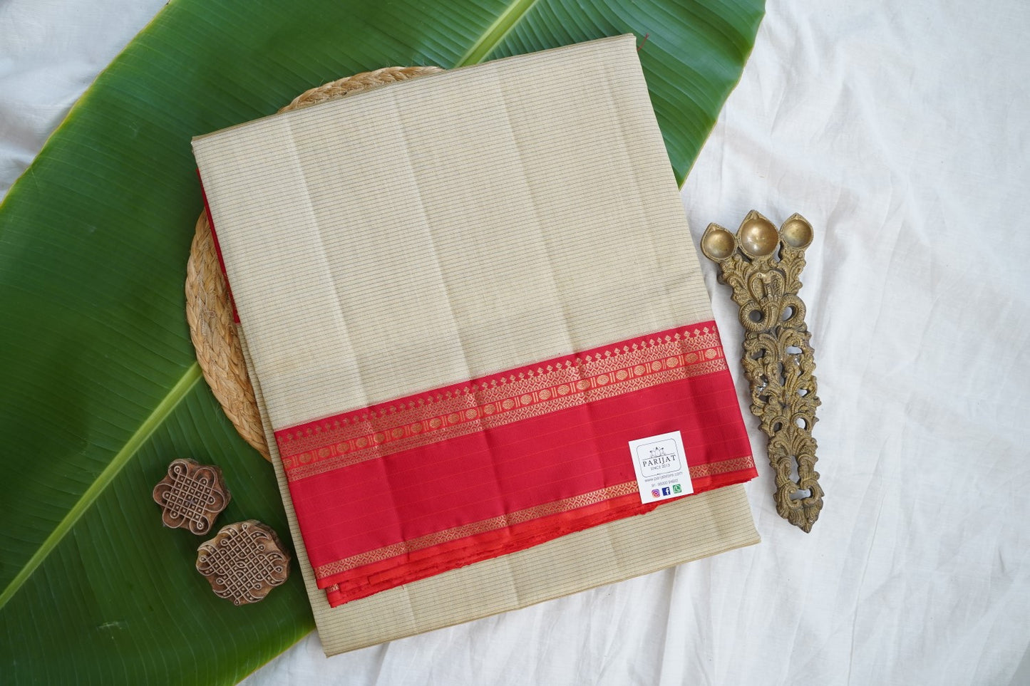 Pure Kanchi Silk Saree PC16956
