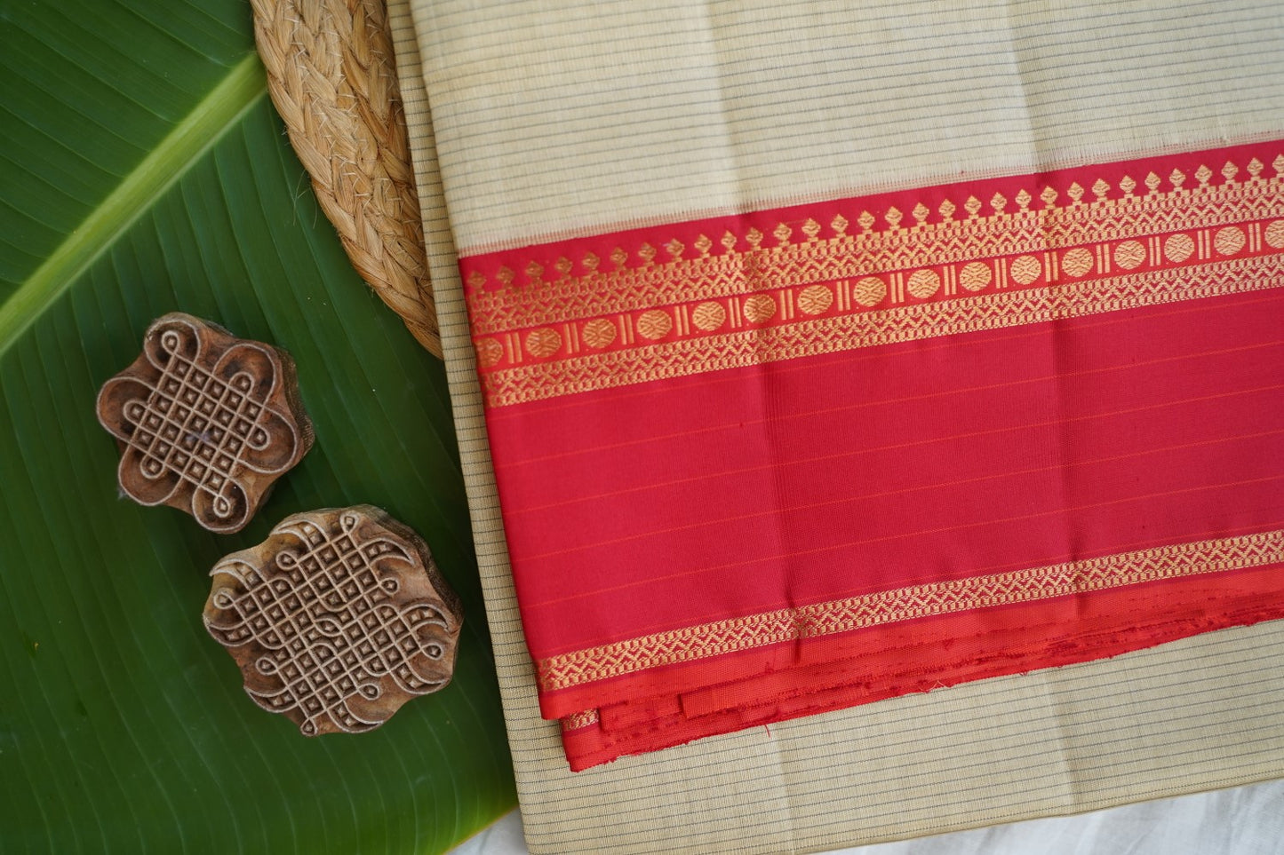 Pure Kanchi Silk Saree PC16956