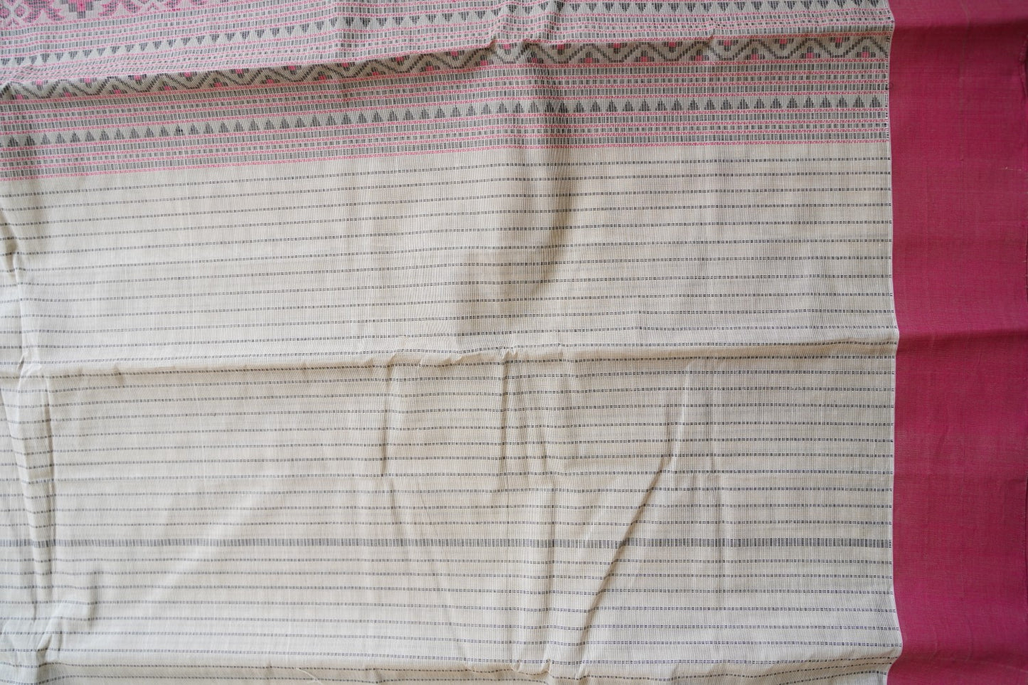 Kanchi handloom Cotton Saree PC15760