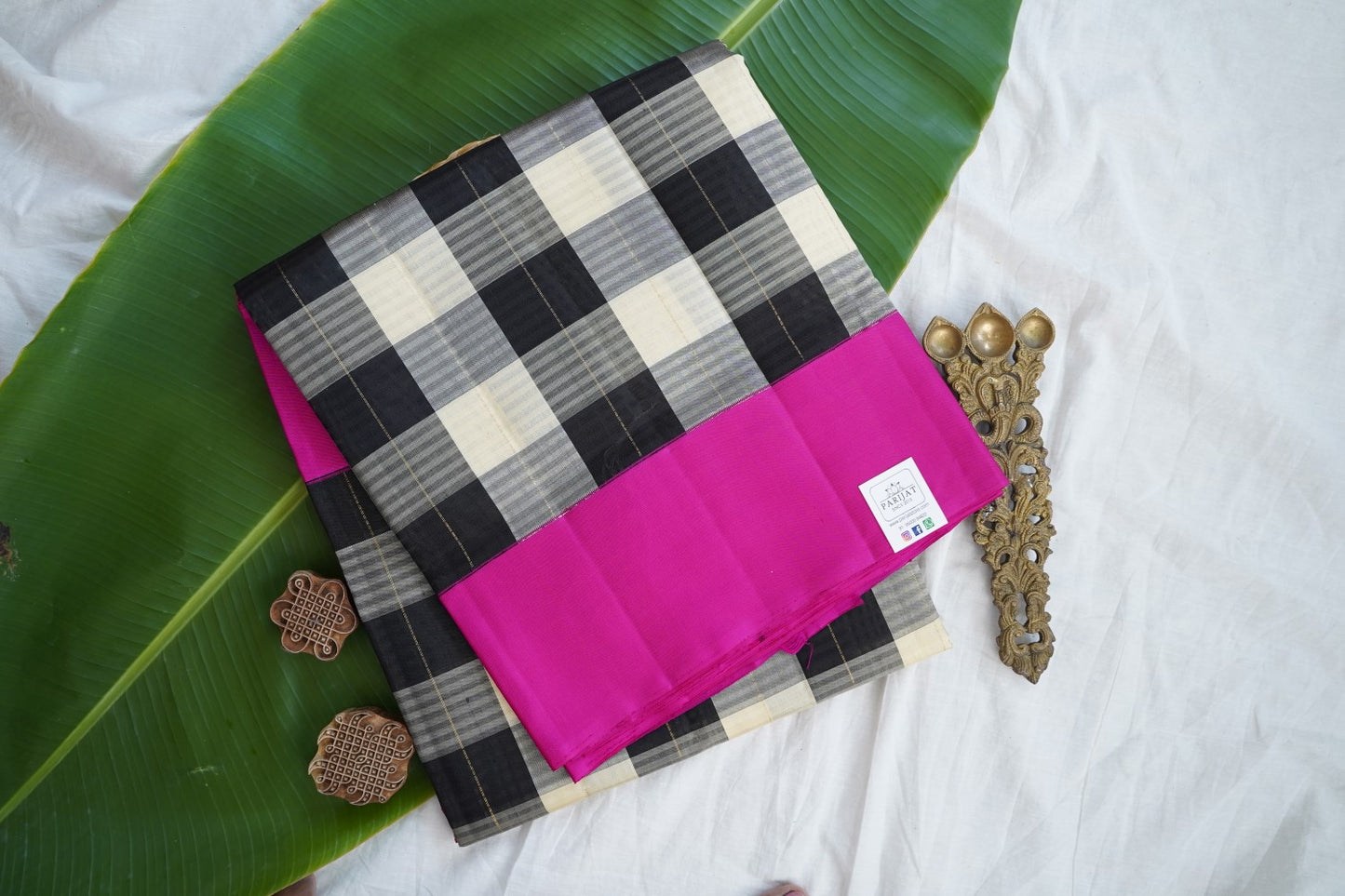 Pure Kanchi Silk Saree PC16957
