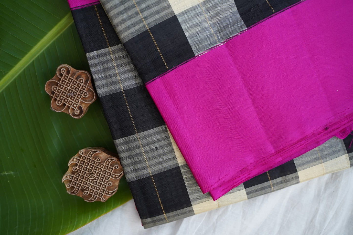Pure Kanchi Silk Saree PC16957