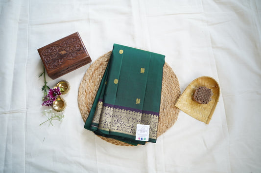 Pure Kanchi Silk Saree -PC14062