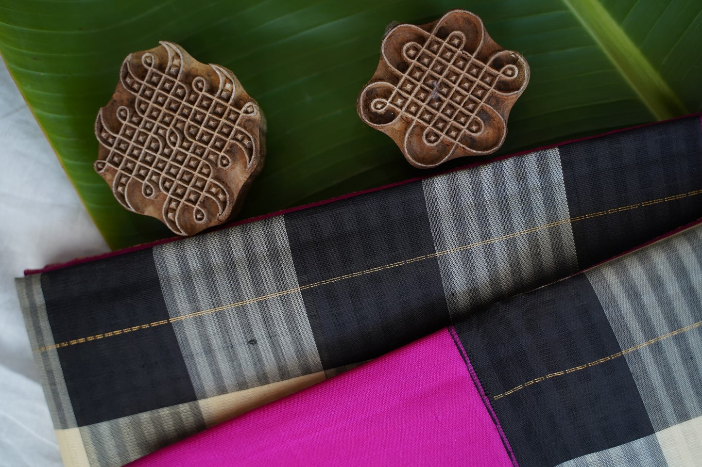 Pure Kanchi Silk Saree PC16957