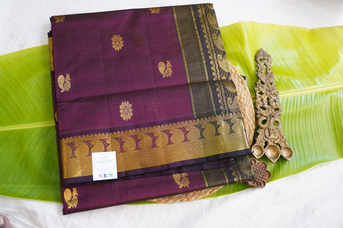 Kanchi Handloom Silk Cotton Saree PC17798