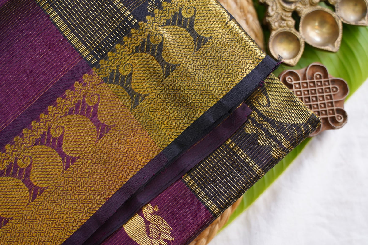 Kanchi Handloom Silk Cotton Saree PC17798