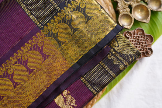 Kanchi Handloom Silk Cotton Saree PC17798