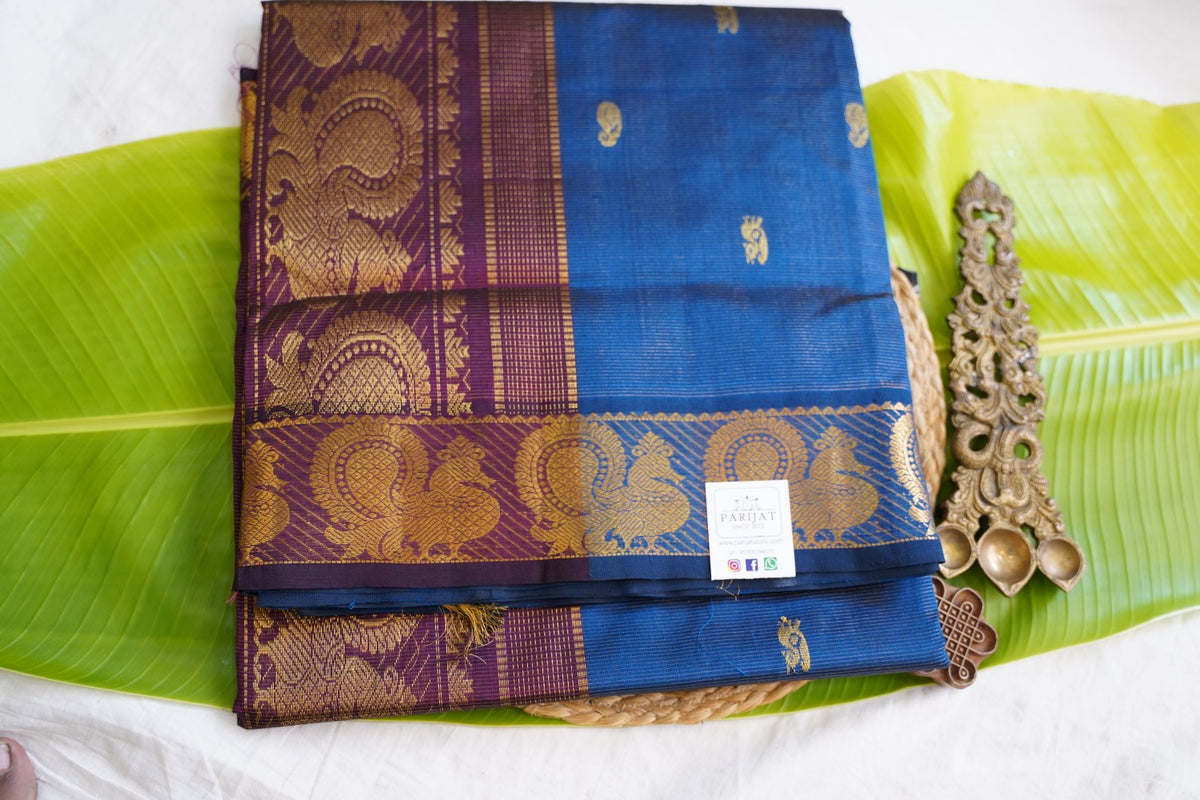 Kanchi Handloom Silk Cotton Saree PC17797