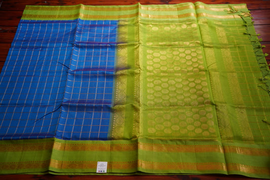 Kanchi Handloom Silk Cotton Saree PC12178