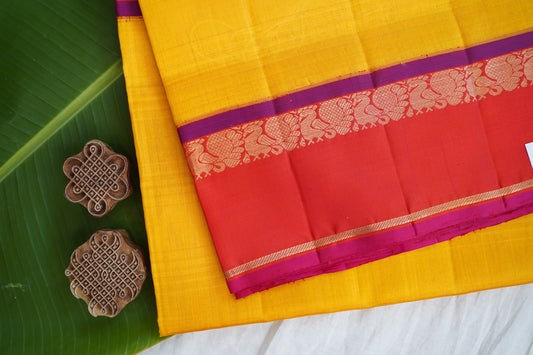 Pure Kanchi Silk Saree PC16959