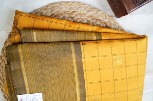 Pure Kanchi Silk Saree -PC13978