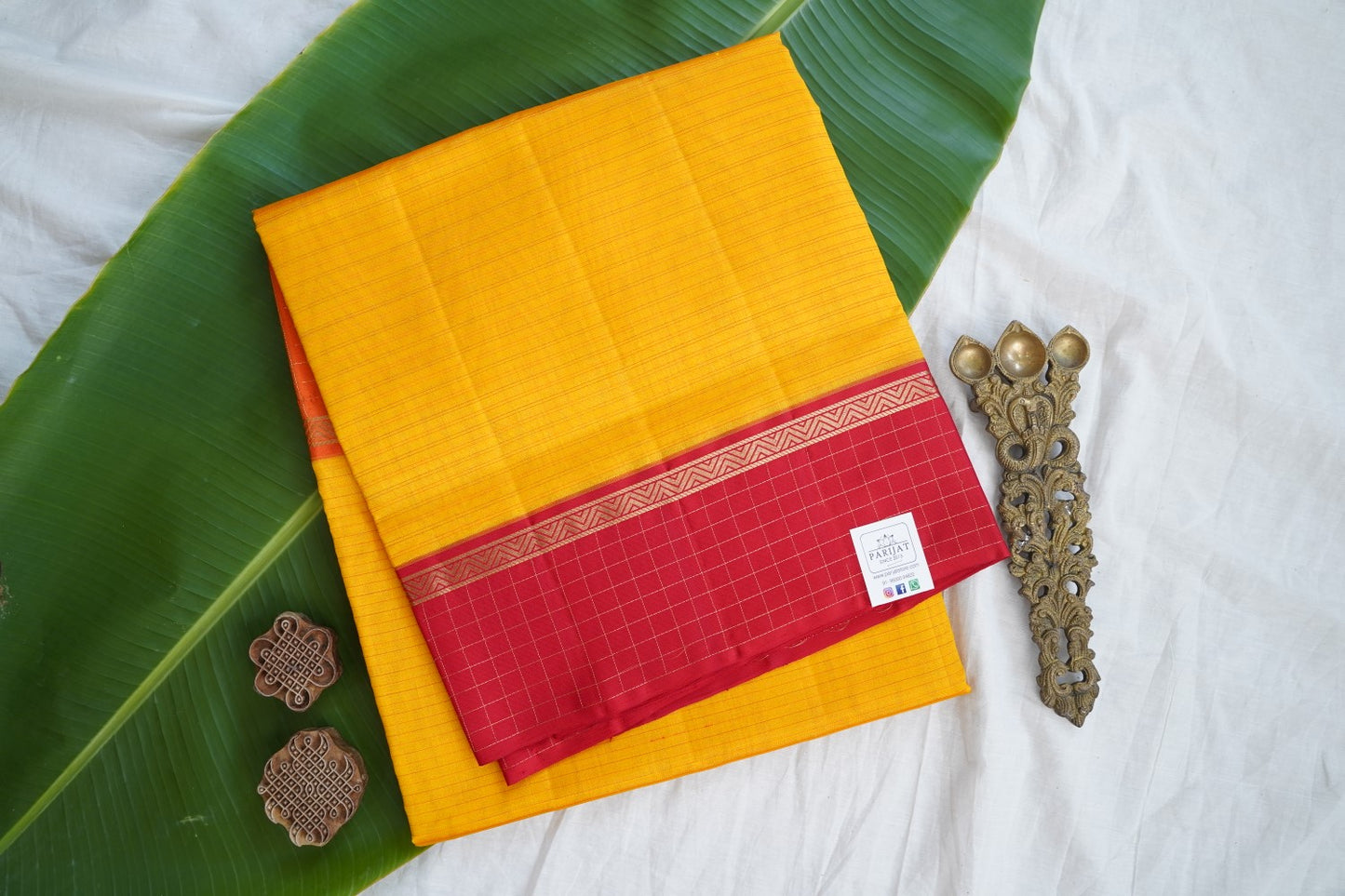 Pure Kanchi Silk Saree PC16960