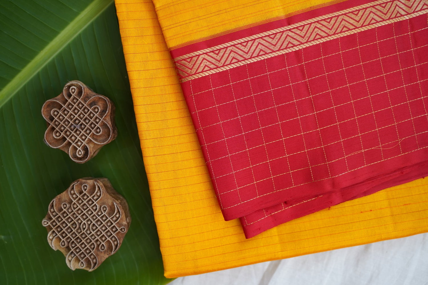 Pure Kanchi Silk Saree PC16960