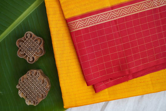 Pure Kanchi Silk Saree PC16960