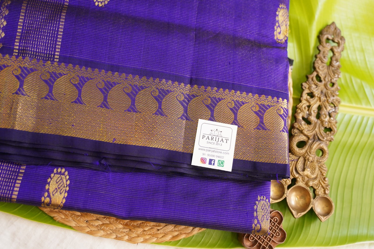 Kanchi Handloom Silk Cotton Saree PC17796