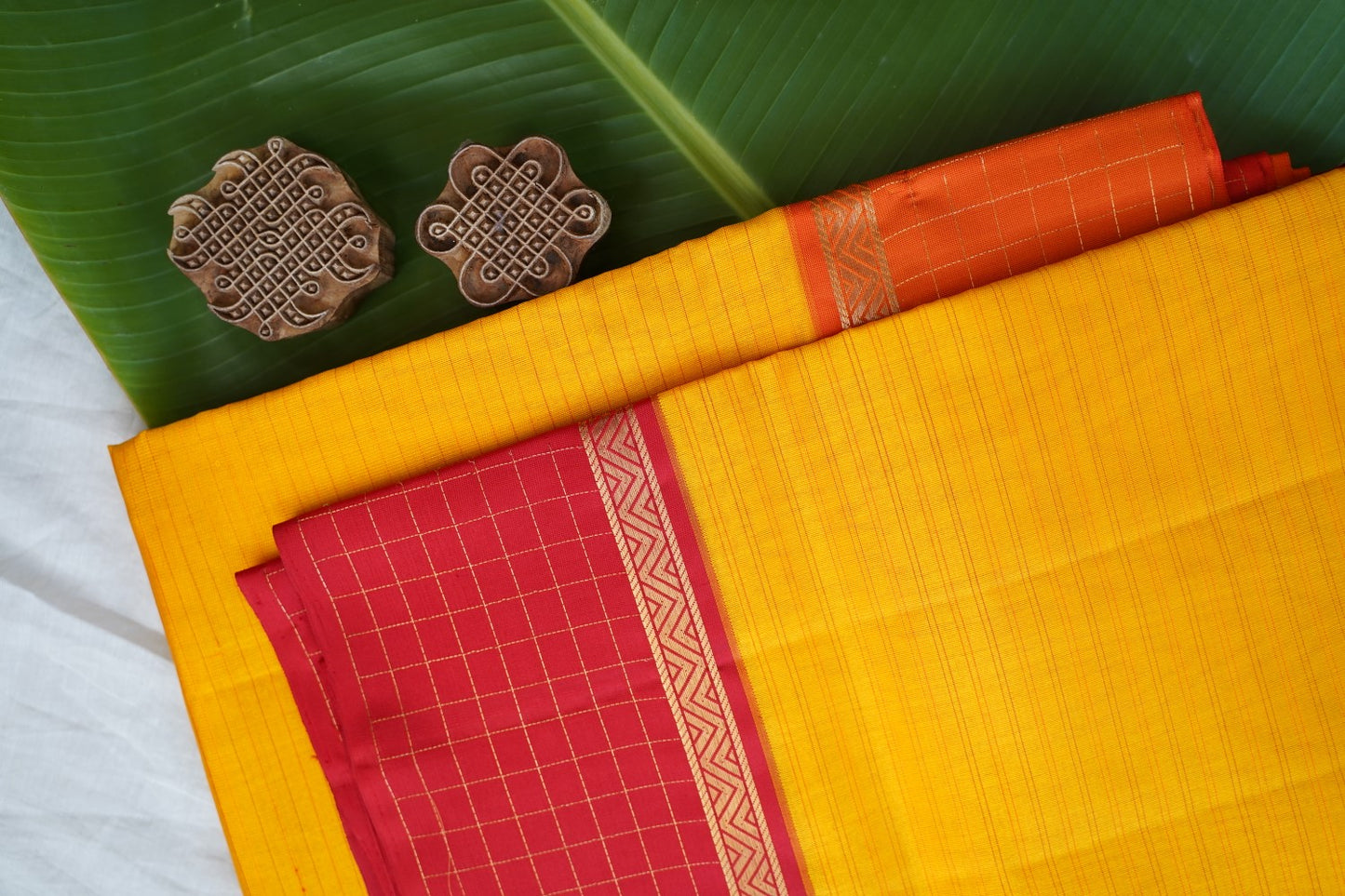 Pure Kanchi Silk Saree PC16960