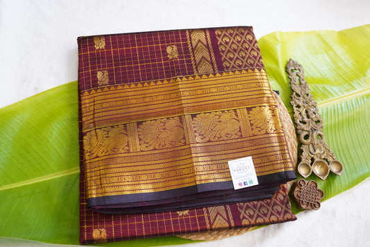 Kanchi Handloom Silk Cotton Saree PC17795