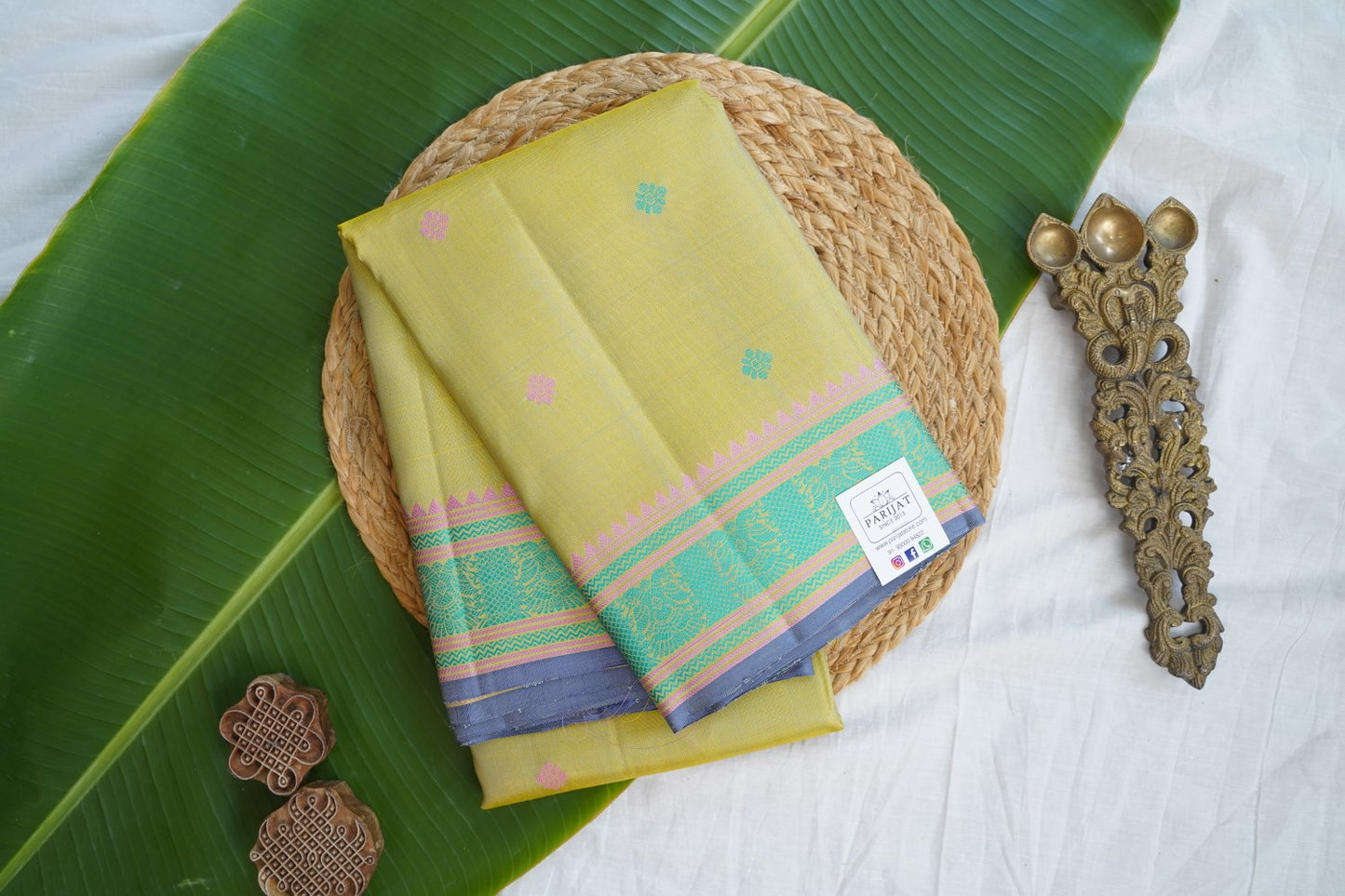 Pure Kanchi Silk Saree PC16969