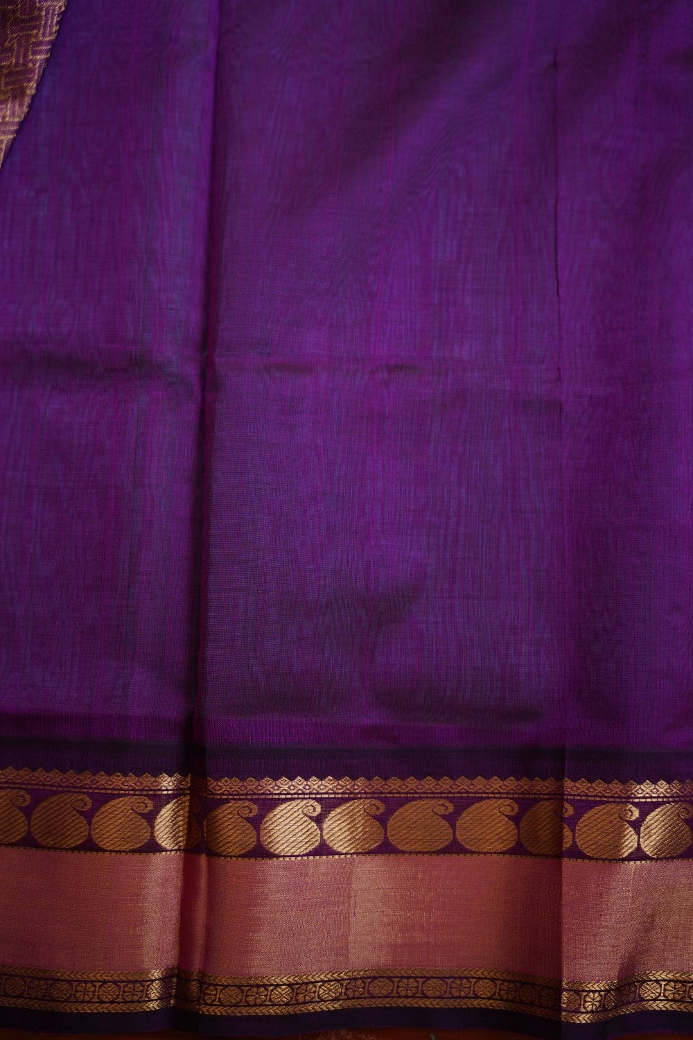 Kanchi Handloom Silk Cotton Saree PC12144