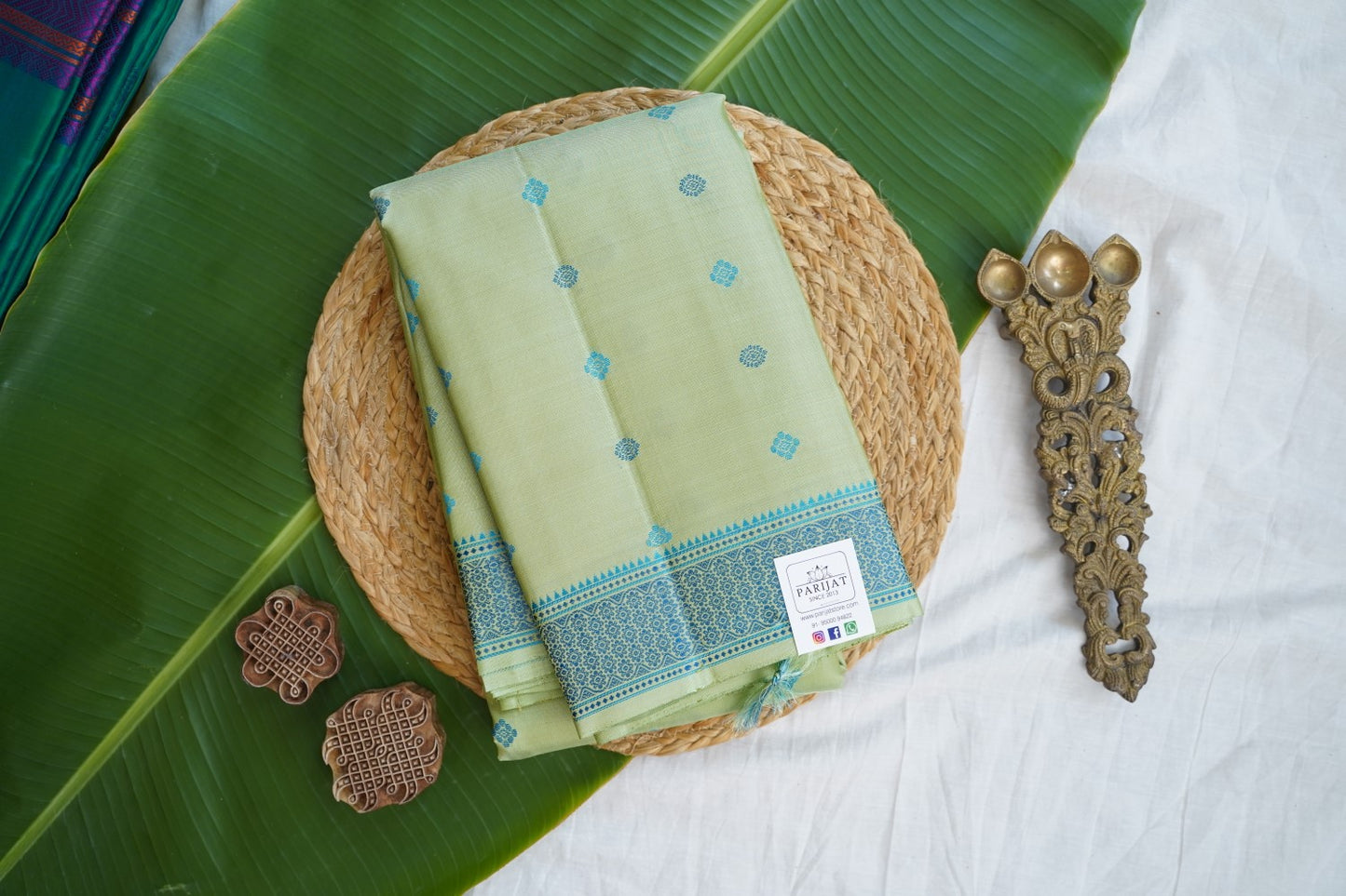 Pure Kanchi Silk Saree PC16975
