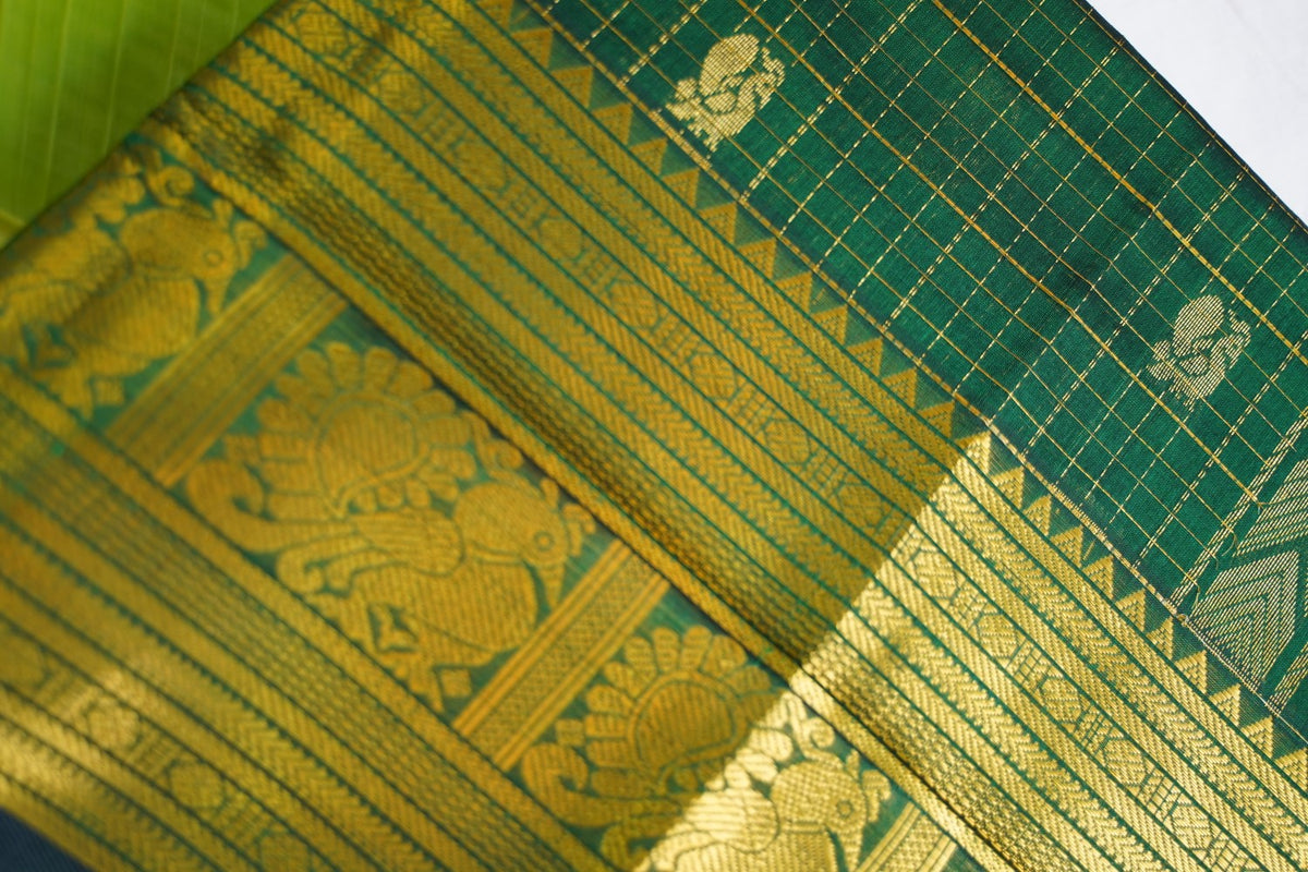 Kanchi Handloom Silk Cotton Saree PC17794