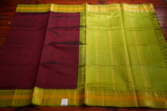 Kanchi Handloom Silk Cotton Saree PC12143