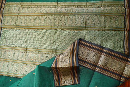Kanchi handloom Cotton Saree PC15764