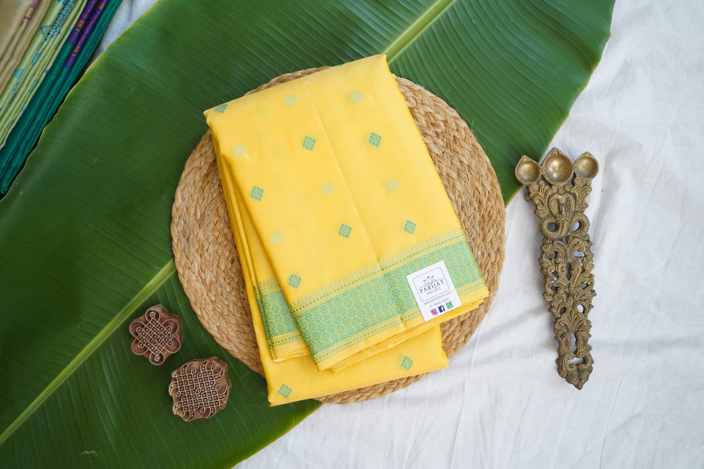Pure Kanchi Silk Saree PC16973