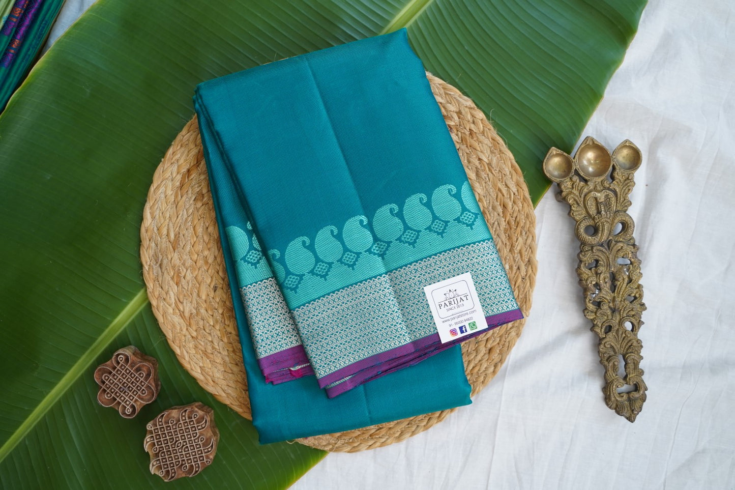 Pure Kanchi Silk Saree PC16962