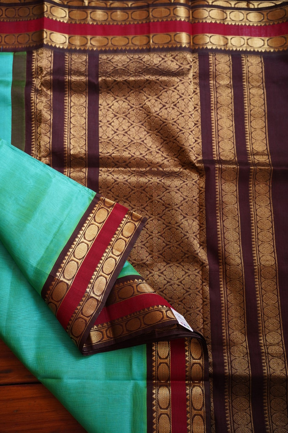 Kanchi Handloom Silk Cotton Saree PC12142