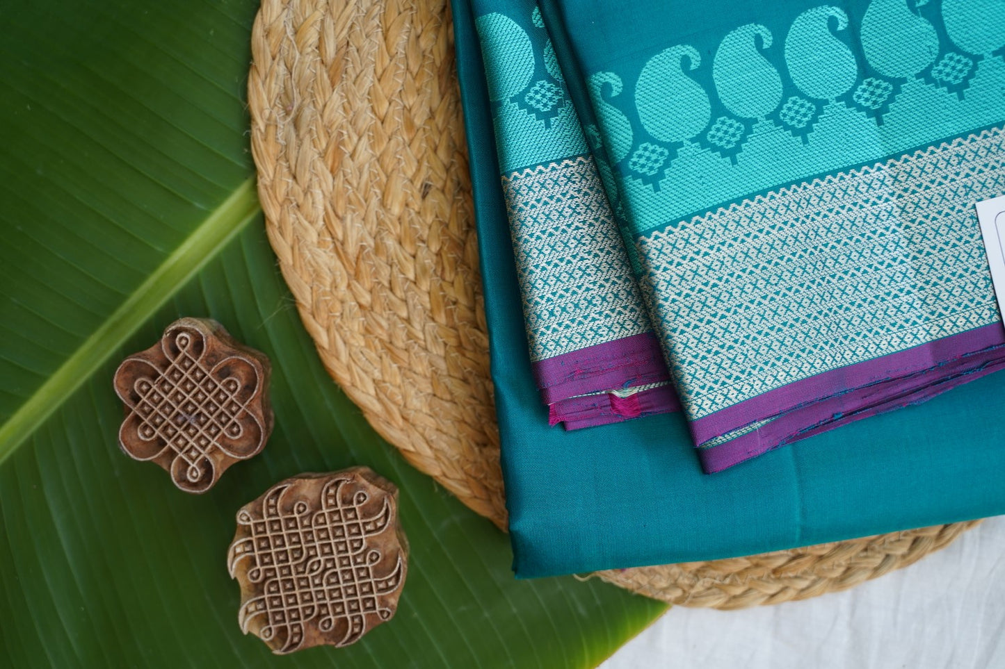 Pure Kanchi Silk Saree PC16962
