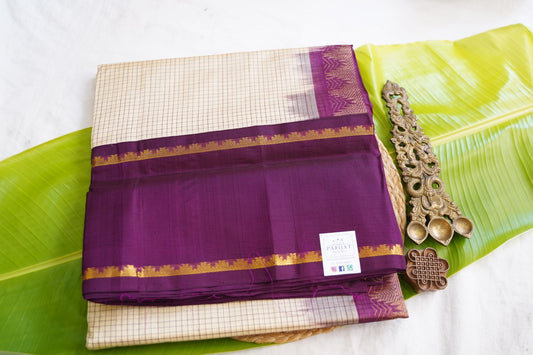 Kanchi Handloom Silk Cotton Saree PC17777