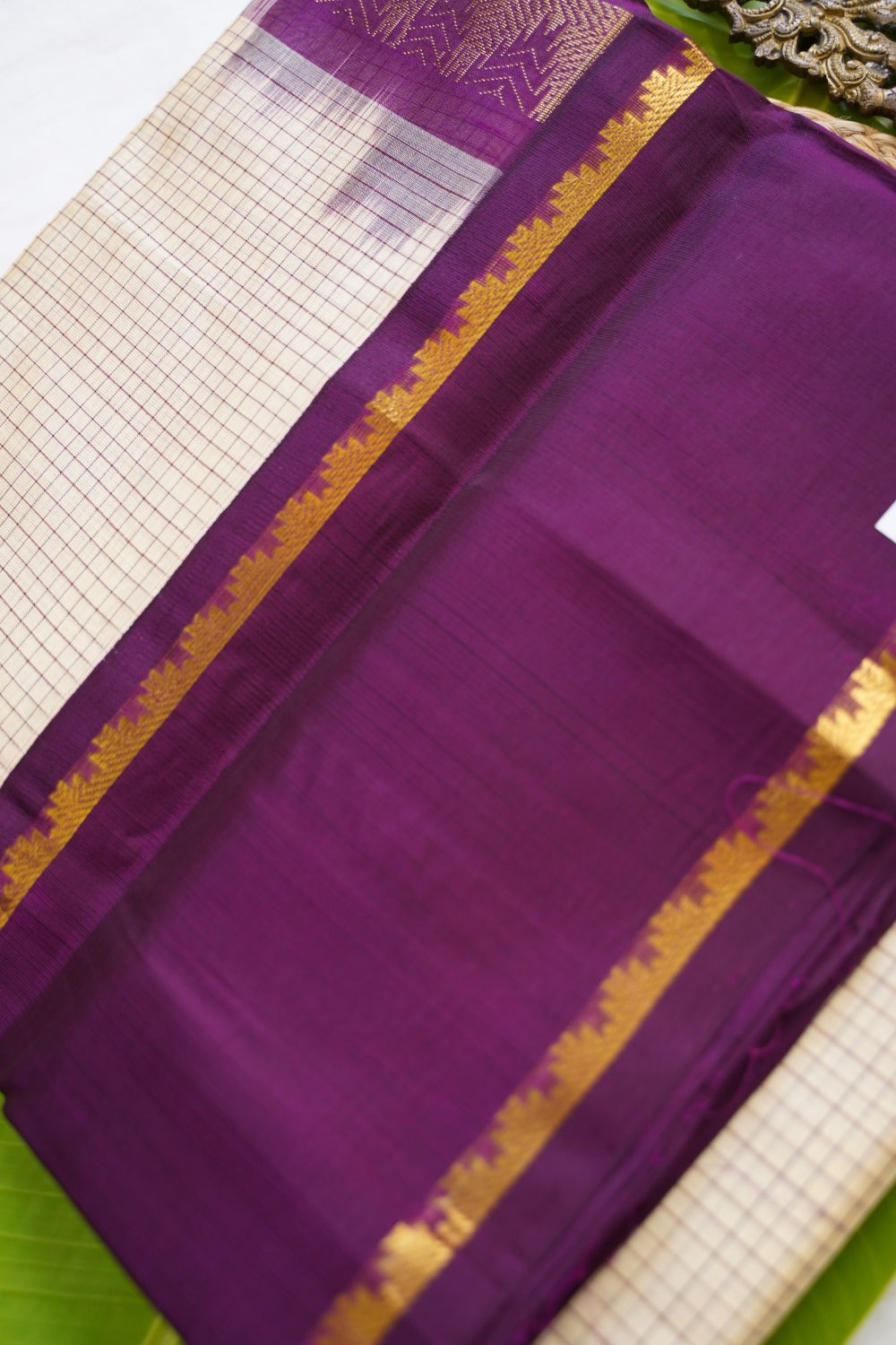 Kanchi Handloom Silk Cotton Saree PC17777