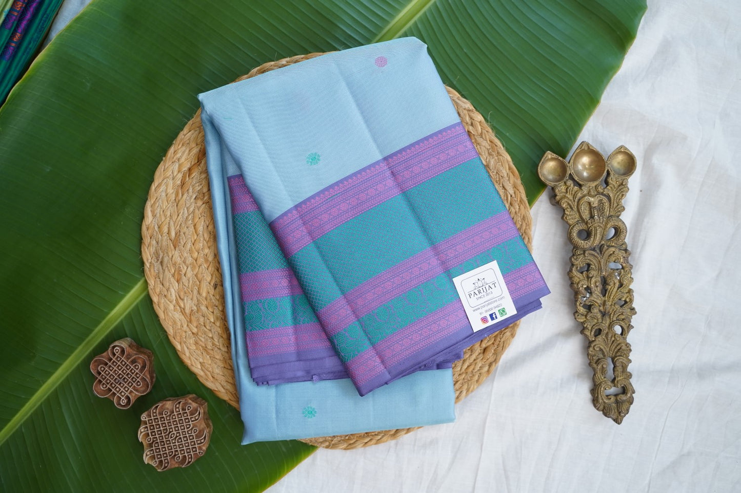 Pure Kanchi Silk Saree PC16963