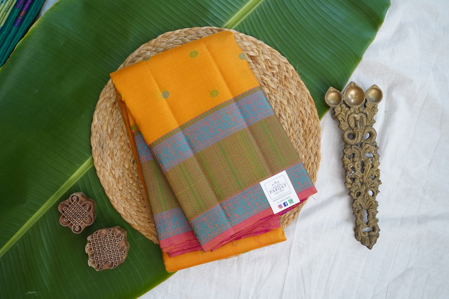 Pure Kanchi Silk Saree PC16965