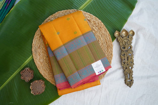 Pure Kanchi Silk Saree PC16965