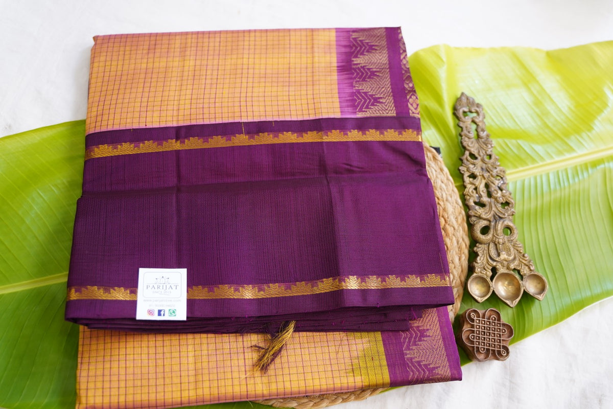 Kanchi Handloom Silk Cotton Saree PC17776