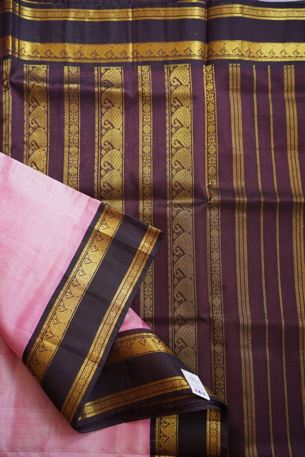 Kanchi Handloom Silk Cotton Saree PC12151