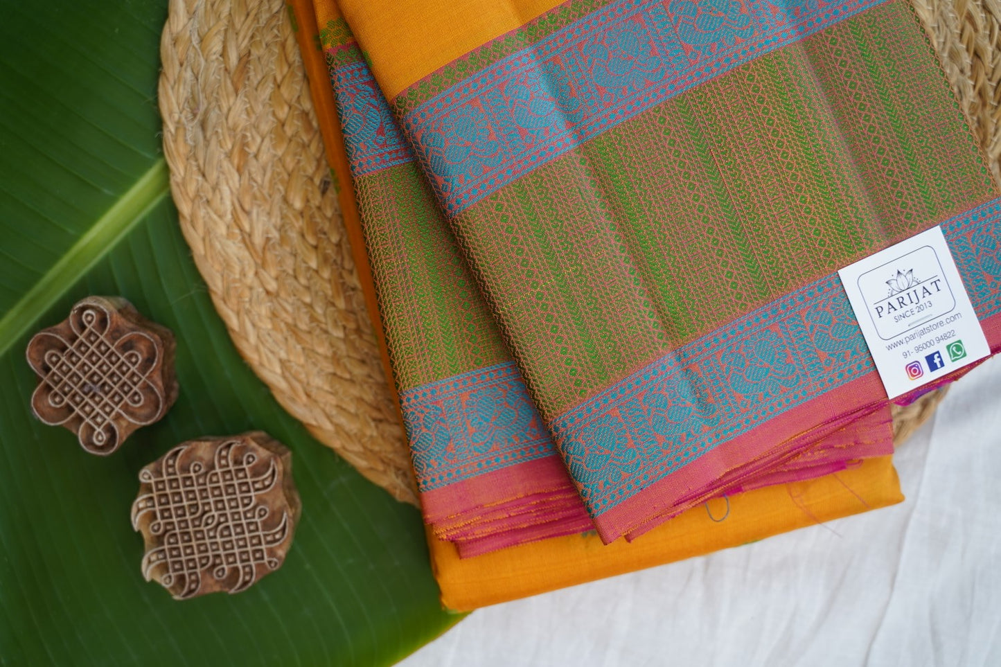 Pure Kanchi Silk Saree PC16965