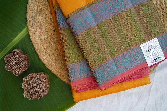 Pure Kanchi Silk Saree PC16965