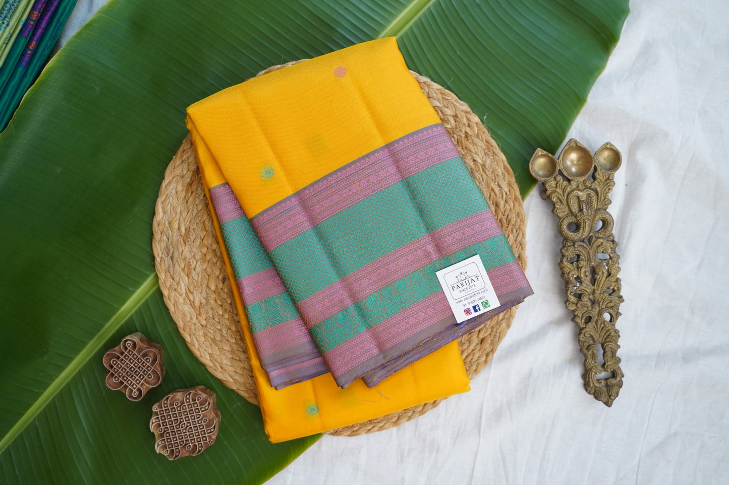 Pure Kanchi Silk Saree PC16967