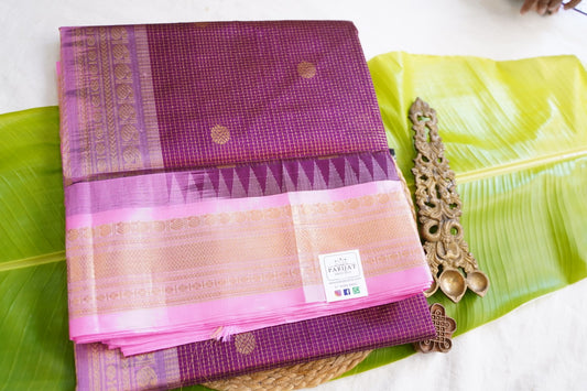 Kanchi Handloom Silk Cotton Saree PC17778