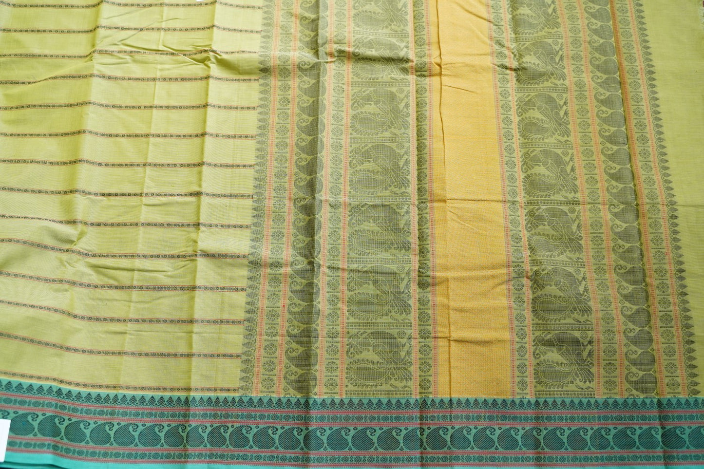 Kanchi handloom Cotton Saree PC15747
